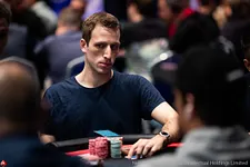 Benny Glaser is grinding no-limit hold'em events at EPT Monte Carlo.
