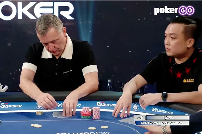 Super High Roller Bowl Europe Cash Games
