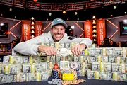 Daniel Weinman Wins Record-Breaking 2023 WSOP Main Event for $12,100,000