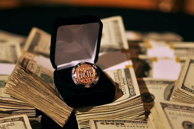 WSOPC Ring and the Cash