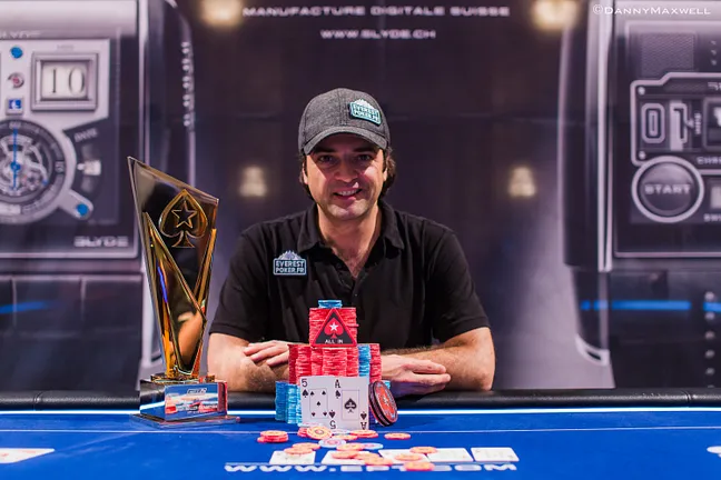 Fabrice Soulier - Champion 2014 EPT Vienne High Roller