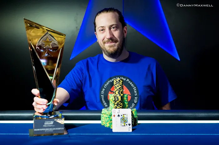 EPT Prague : Steve O'Dwyer remporte le Super High Roller devant Sam Greenwood, Igor Kurganov 3e 0001