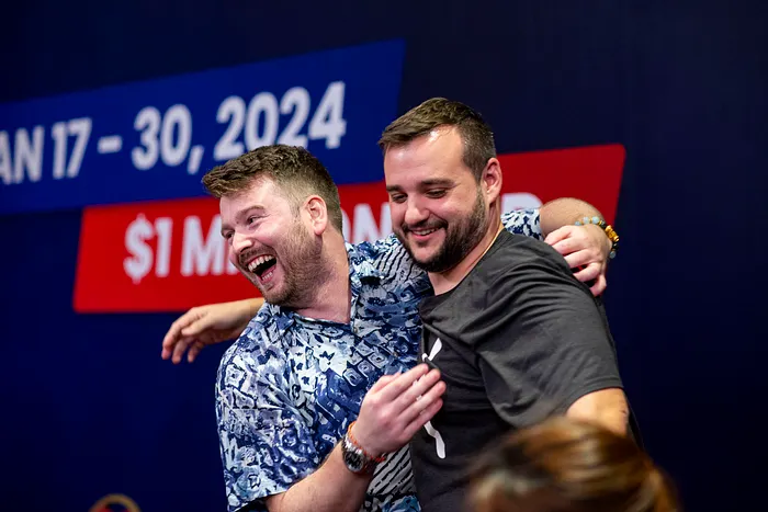  Joshua Mccully (left) and Konstantin Held (right)