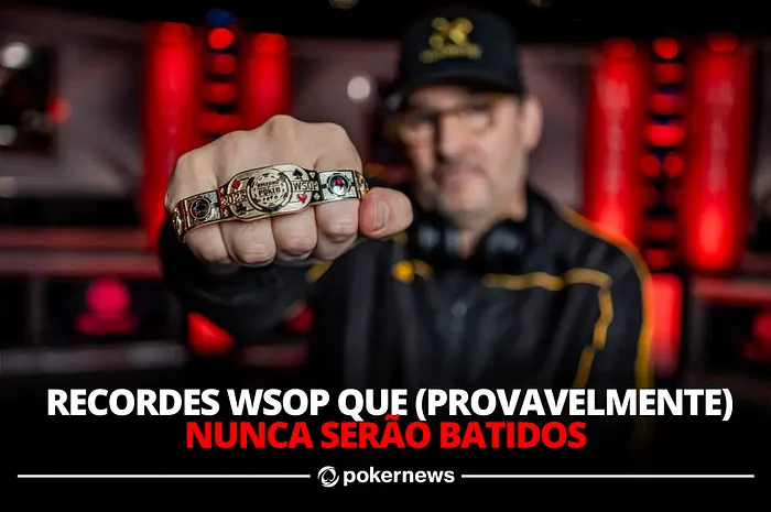 Recordes das WSOP