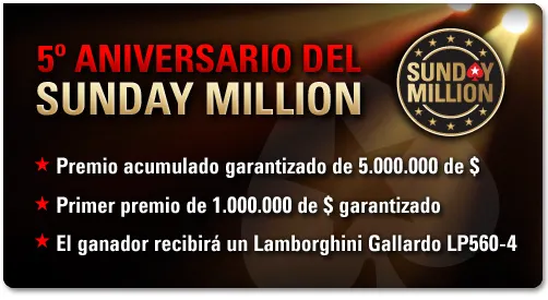 Sunday Million de PokerStars