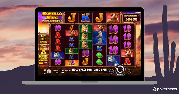 Buffalo King Megaways Slot