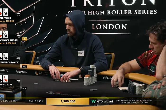 triton poker pocket kings