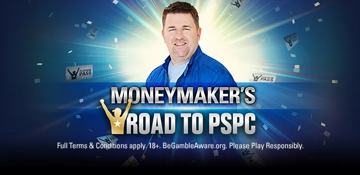 Moneymaker's Road to PSPC London / Milton Keynes