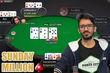 Vice de Dauro "GOIANOVERDE" Palazzo no Sunday Million [Cartas Reveladas]