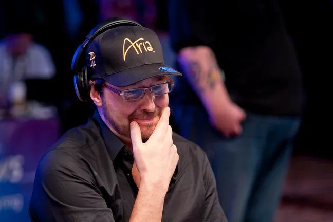 There's only one Phil Hellmuth.