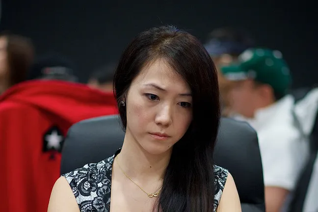 Team PokerStars Pro Celina Lin