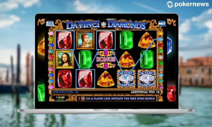 Da Vinci's Diamonds slot