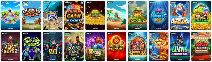 Juegos en PAF.es