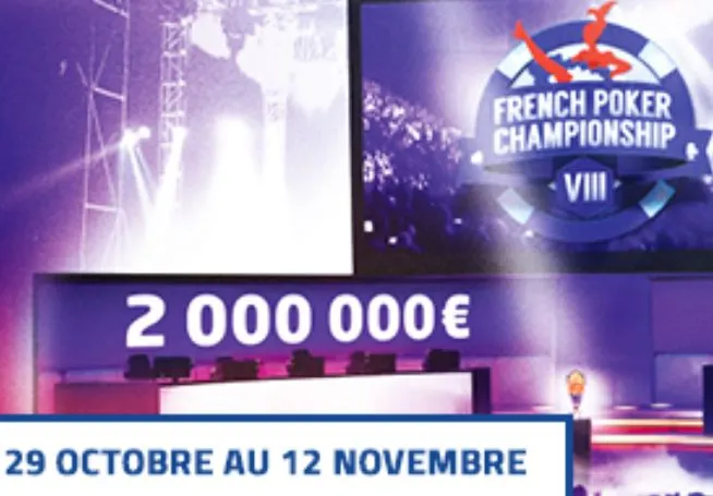 FPC8 : 130 tournois et une garantie de 2 millions sur PMU Poker 0001