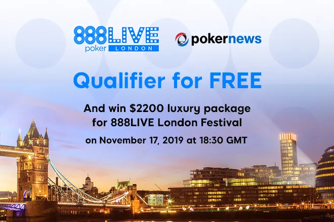 888poker LIVE London Festival Main Event