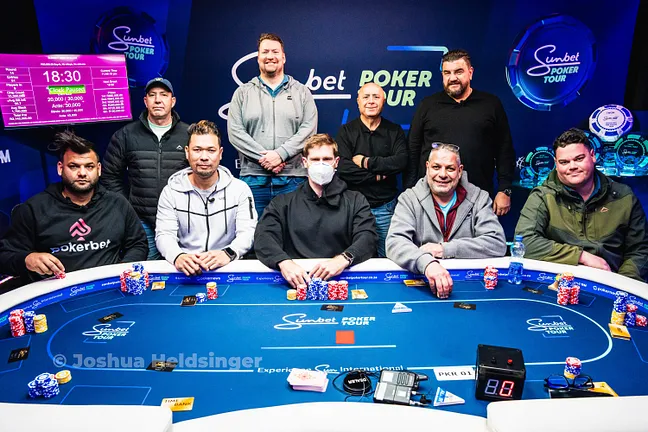 High Roller Final Table