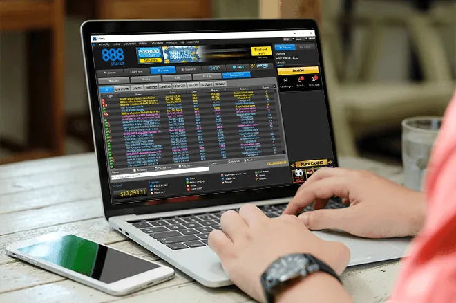 Three Different Sizes to Choose From in the 888poker BIG Fish