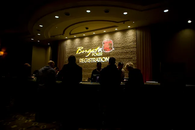 The Lights Are Dimming Here at the Borgata Winter Poker Open