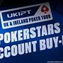 PokerStars Account Buy-In