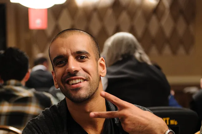 Ronnie Bardah is looking for another deep run in the Main Event