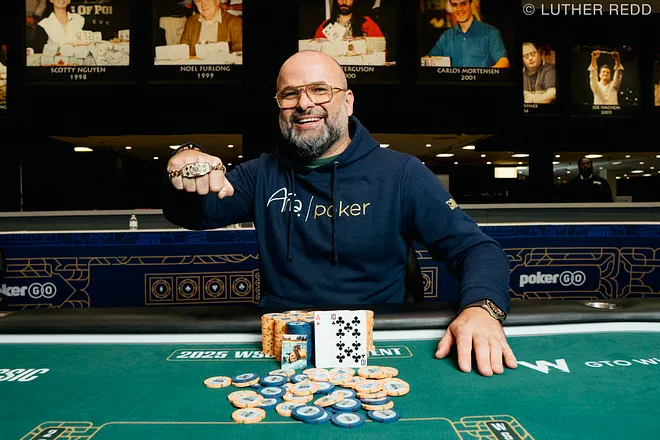 Lukas Zaskodny - Winner - Event #97: $1,500 The Closer
