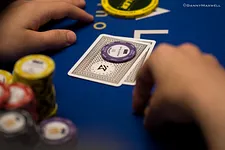 Avoid Playing Weak Flush Draws Too Aggressively in Multi-Way Pots