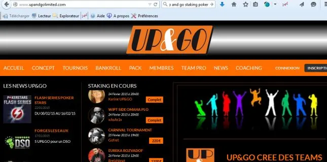 Staking : Up & Go c'est déjà terminé 0001