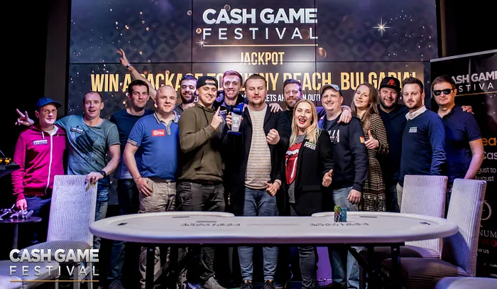 Jon Kyte Wins the Cash Game Festival Tallinn Trophy