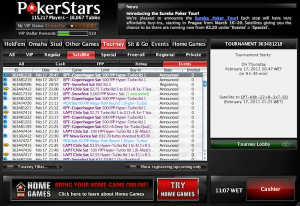 Fernando Brito Continua a Liderar o Player Of the Year no European Poker Tour 101