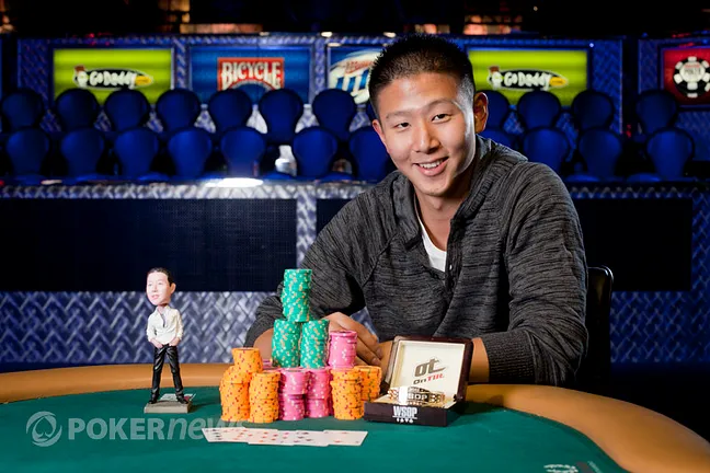 Chris Lee - Winner of the inaugural 10-game event in 2011.
