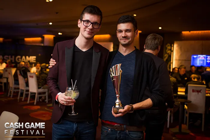 Taivo Raag and Oliver Florea