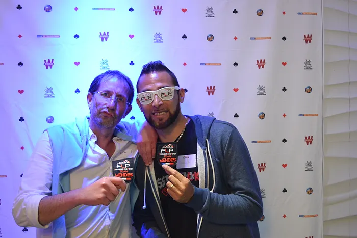 Cédric de Fréquence Live Poker / Copyright Julien Tissot