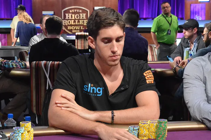 Paul Volpe et Dan Colman en finale du Seminole Hard Rock Poker Open 0001