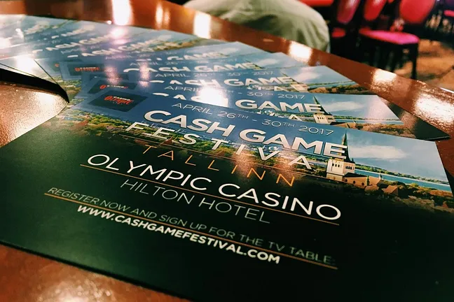 2017 Cash Game Festival Tallinn