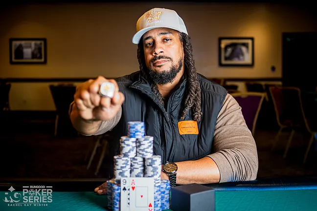 Andre Allen, Main Event Winner, Downstream