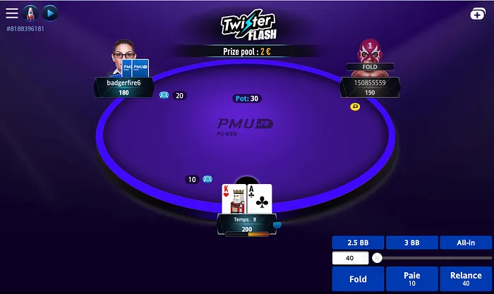 PMU Poker