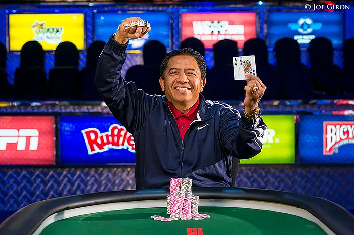 2014 World Series of Poker Day 3: Reparejo Wins Event #1; Selbst, Billirakis Aim for More Gold 0001