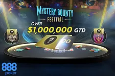 888poker Mystery Bounty Festival