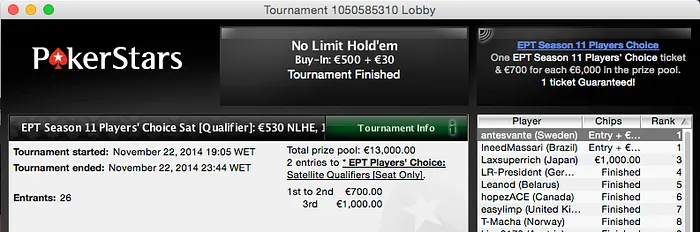 Show de João Simão - Crava Duas Entradas para o European Poker Tour & Mais 102