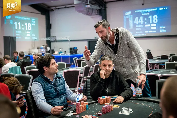 Wissam Turkie and Moreno Plozza