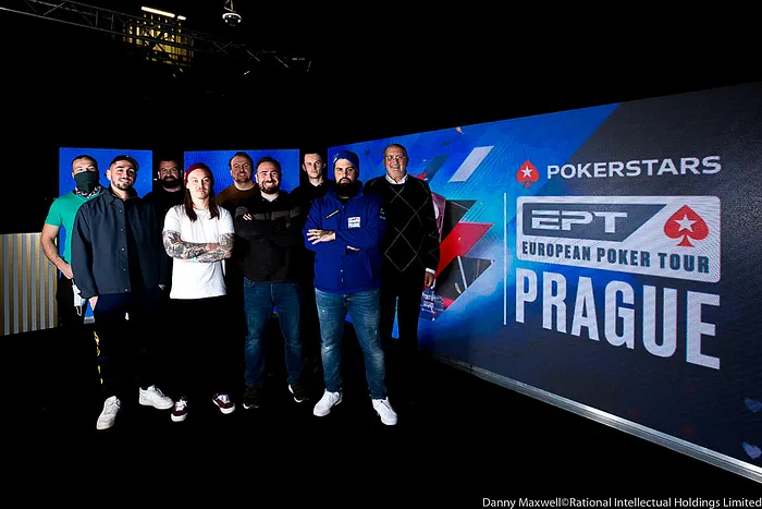 €1,100 Eureka Main Event Final Table