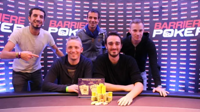 BPT Bordeaux : Victoire de Nordine Bencheik, podium pour Brian Benhamou 101