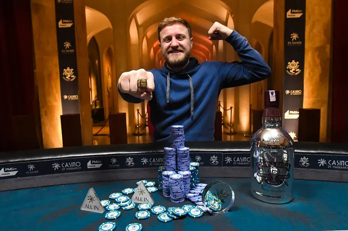 Samiyel Duzgun campeão WSOP Circuit Marrakech 2020