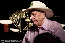 Full Tilt Poker : Doyle Brunson ne croit pas à au deal GBT