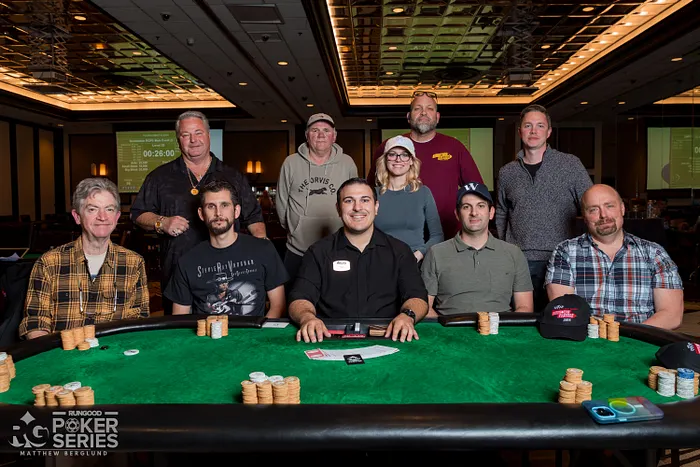 RGPS Reno Main Event Final Table