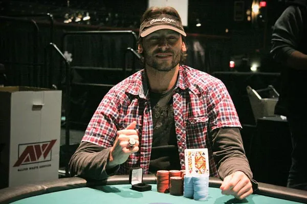 Paul "Bicycle" Sokoloff Wins WSOP Circuit Event #2 (Photo courtesy of WSOP)
