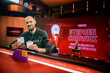 Stephen Chidwick has been on a tear in PLO events.