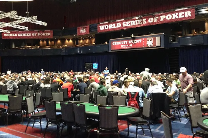 WSOP Circuit at Harrah's Cherokee
