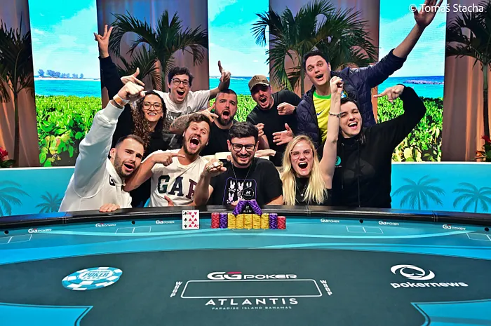 Allan Mello é campeão do Millionaire Maker e conquista primeiro bracelete da WSOP Paradise