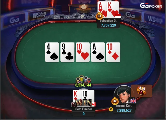 Fischer vs Grax Big Hand